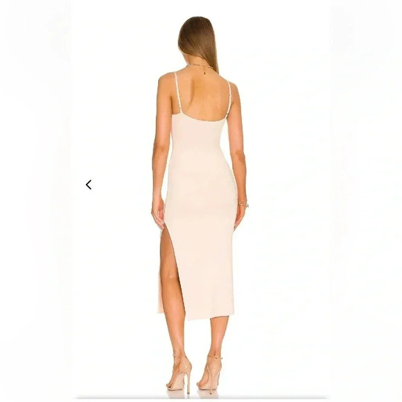 Lovers + Friends Skylar Midi Dress in Gardenia Size XL - Picture 8 of 8